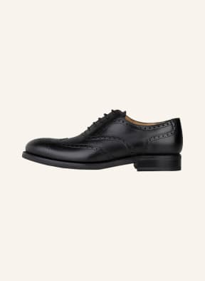 Cordwainer Lace-up shoes LIMOGES, Color: BLACK (Image 1)
