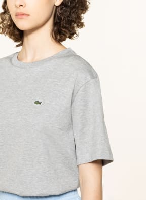 LACOSTE T-Shirt, Farbe: HELLGRAU (Bild 1)