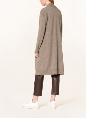 lilienfels Knit cardigan with cashmere, Color: TAUPE (Image 1)
