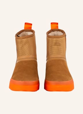 UGG Boots CLASSIC TECH MINI, Farbe: BRAUN/ ORANGE (Bild 1)