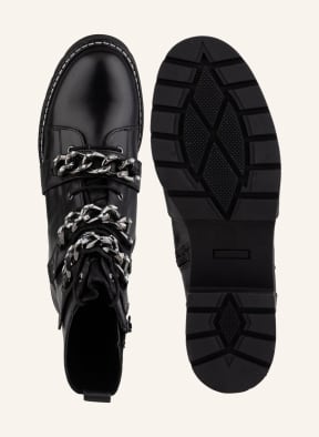 Kurt geiger sales sting biker boots