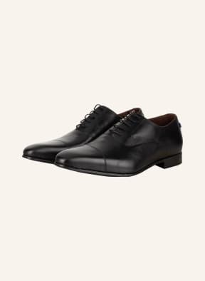 Floris van Bommel Lace-up shoes, Color: BLACK (Image 1)