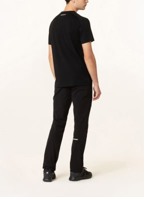 MAMMUT T-shirt TROVAT, Color: BLACK/ WHITE (Image 1)