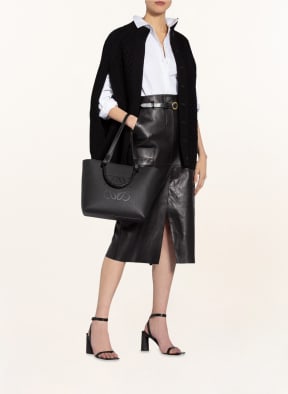 LOEWE Handbag ANAGRAM SMALL, Color: BLACK (Image 1)