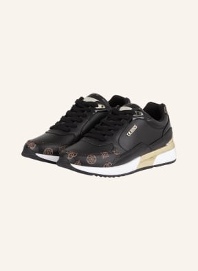 GUESS Sneaker MOXEA, Farbe: SCHWARZ (Bild 1)