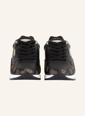 GUESS Sneaker MOXEA, Farbe: SCHWARZ (Bild 1)