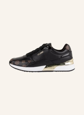 GUESS Sneaker MOXEA, Farbe: SCHWARZ (Bild 1)