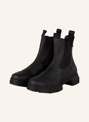 GANNI Gummi-Boots , Farbe: SCHWARZ (Bild 1)