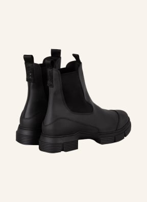 GANNI Gummi-Boots , Farbe: SCHWARZ (Bild 1)