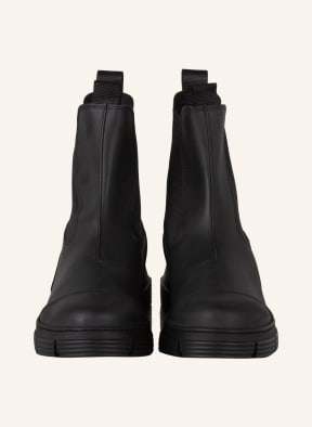 GANNI Gummi-Boots , Farbe: SCHWARZ (Bild 1)