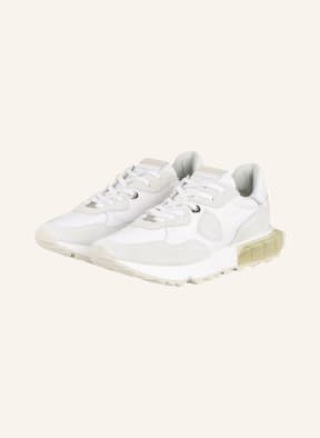 PHILIPPE MODEL Sneaker LA RUE, Farbe: WEISS/ HELLGRAU (Bild 1)