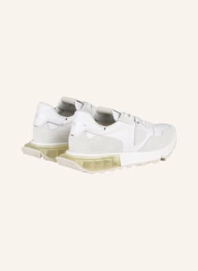 PHILIPPE MODEL Sneaker LA RUE, Farbe: WEISS/ HELLGRAU (Bild 1)