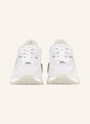 PHILIPPE MODEL Sneaker LA RUE, Farbe: WEISS/ HELLGRAU (Bild 1)