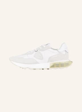 PHILIPPE MODEL Sneaker LA RUE, Farbe: WEISS/ HELLGRAU (Bild 1)