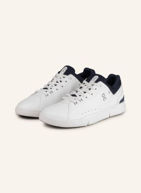 On Sneaker THE ROGER ADVANTAGE, Farbe: WEISS/ DUNKELBLAU (Bild 1)