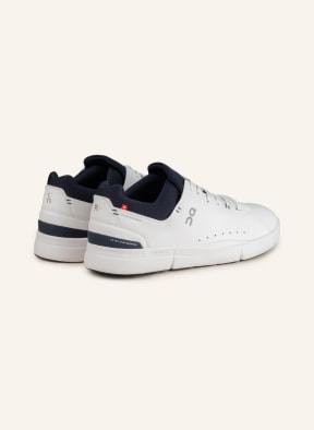 On Sneaker THE ROGER ADVANTAGE, Farbe: WEISS/ DUNKELBLAU (Bild 1)