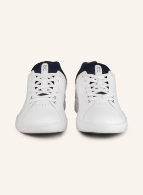 On Sneaker THE ROGER ADVANTAGE, Farbe: WEISS/ DUNKELBLAU (Bild 1)