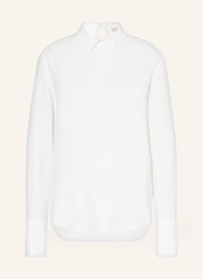 ANTONELLI firenze Blouse-style shirt BABA with silk , Color: WHITE (Image 1)