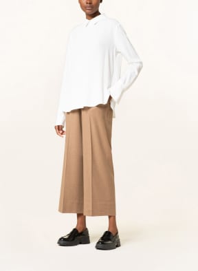 ANTONELLI firenze Blouse-style shirt BABA with silk , Color: WHITE (Image 1)