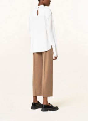 ANTONELLI firenze Blouse-style shirt BABA with silk , Color: WHITE (Image 1)