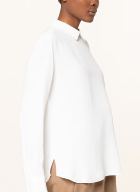 ANTONELLI firenze Blouse-style shirt BABA with silk , Color: WHITE (Image 1)