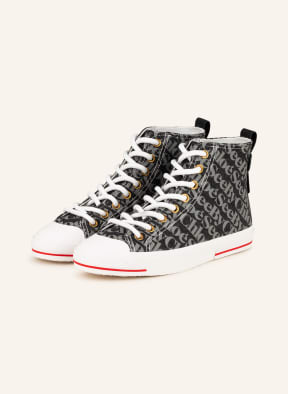 SEE BY CHLOÉ Hightop-Sneaker, Farbe: SCHWARZ (Bild 1)