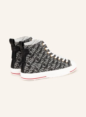 SEE BY CHLOÉ Hightop-Sneaker, Farbe: SCHWARZ (Bild 1)