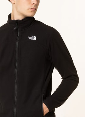 THE NORTH FACE Fleecejacke 100 GLACIER, Farbe: SCHWARZ (Bild 1)