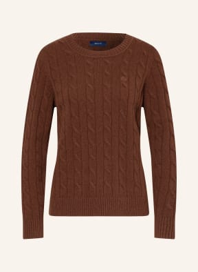 GANT Pullover, Farbe: BRAUN (Bild 1)