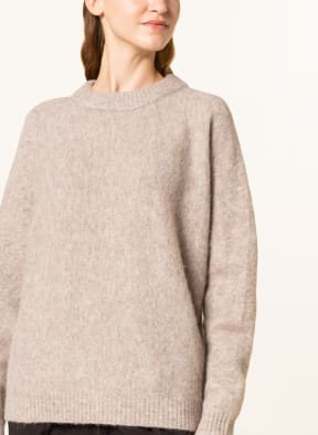 TIGER OF SWEDEN Pullover GWYNN mit Alpaka, Farbe: BEIGE (Bild 1)