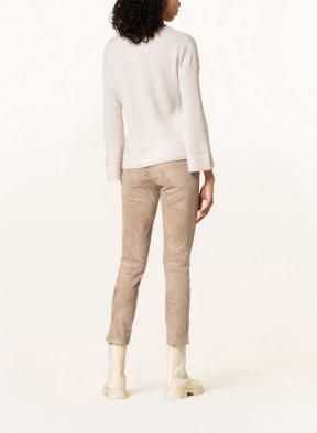 lilienfels Sweater with cashmere , Color: CREAM (Image 1)