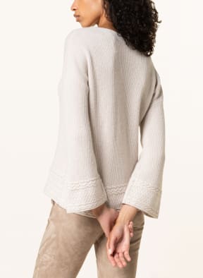 lilienfels Sweater with cashmere , Color: CREAM (Image 1)
