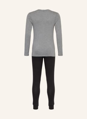 TOMMY HILFIGER Schlafanzug , Farbe: GRAU/ SCHWARZ (Bild 1)