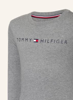 TOMMY HILFIGER Schlafanzug , Farbe: GRAU/ SCHWARZ (Bild 1)