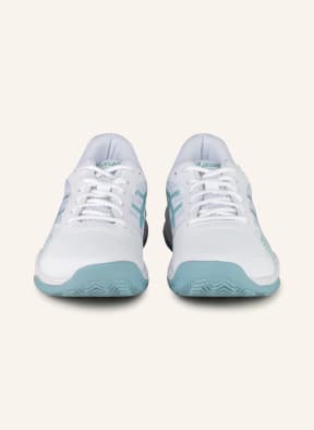 ASICS Tennis shoes GEL-GAME 8, Color: WHITE/ BLUE GRAY (Image 1)