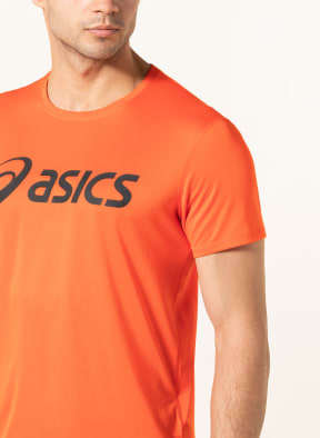 ASICS Running T-shirt CORE, Color: NEON ORANGE (Image 1)