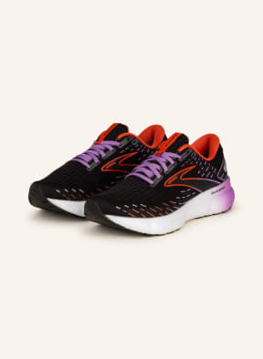 BROOKS Laufschuhe GLYCERIN 20, Farbe: SCHWARZ/ LILA/ ROT (Bild 1)