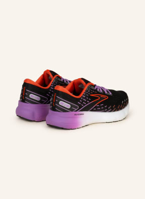BROOKS Laufschuhe GLYCERIN 20, Farbe: SCHWARZ/ LILA/ ROT (Bild 1)