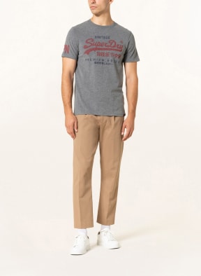 Superdry T-shirt, Color: GRAY (Image 1)