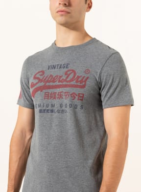 Superdry T-shirt, Color: GRAY (Image 1)