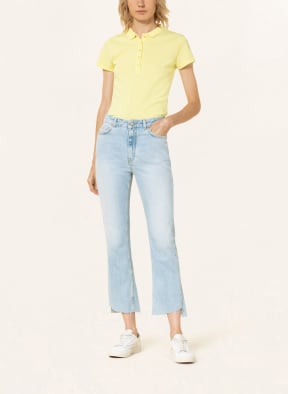BOSS Piqué polo shirt EPOLA, Color: YELLOW (Image 1)