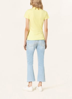 BOSS Piqué polo shirt EPOLA, Color: YELLOW (Image 1)