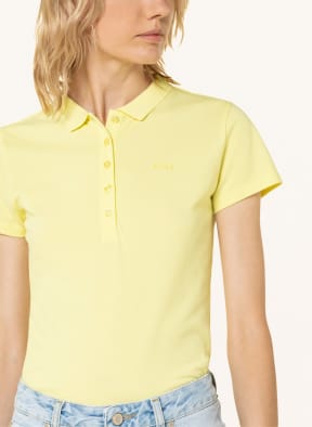 BOSS Piqué polo shirt EPOLA, Color: YELLOW (Image 1)