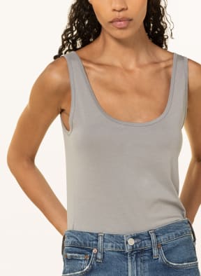 Stefan Brandt Top FREYA , Color: LIGHT GRAY (Image 1)