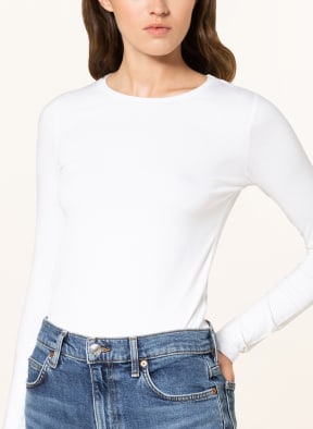 MAJESTIC FILATURES Long sleeve shirt, Color: WHITE (Image 1)