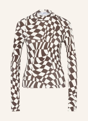 ENVII Longsleeve ENPEAR, Farbe: BRAUN/ ECRU (Bild 1)