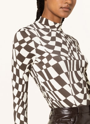 ENVII Longsleeve ENPEAR, Farbe: BRAUN/ ECRU (Bild 1)