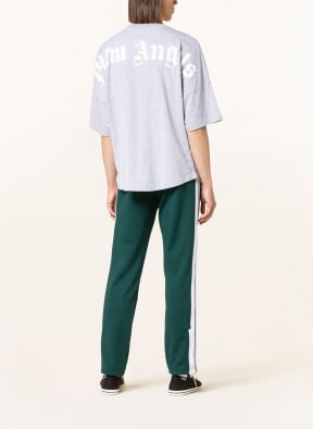Palm Angels Oversized shirt, Color: LIGHT GRAY (Image 1)