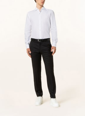BOSS Hemd HANK Slim Fit mit Leinen, Farbe: WEISS (Bild 1)