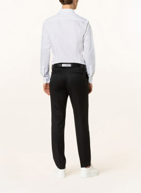 BOSS Hemd HANK Slim Fit mit Leinen, Farbe: WEISS (Bild 1)